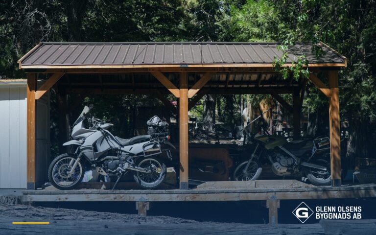 Bygga carport