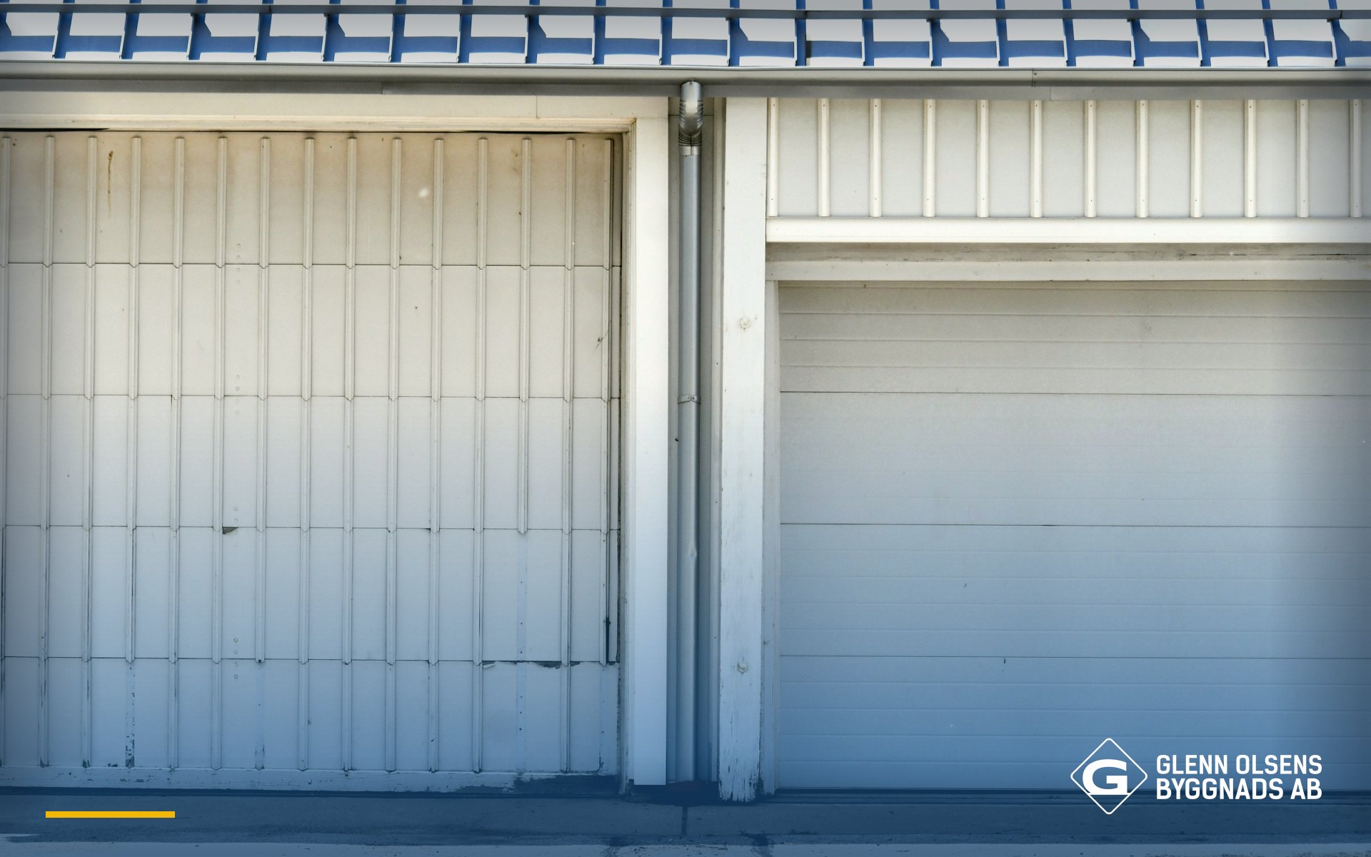 Bygga carport mot befintligt garage