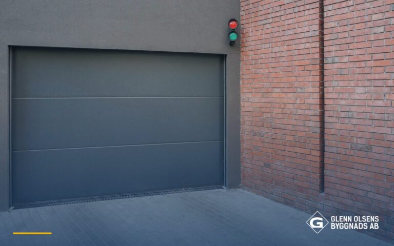 Garage och carport